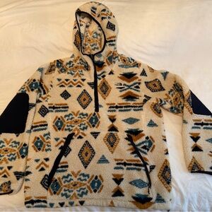 North Face Hooded Fleece Jacket